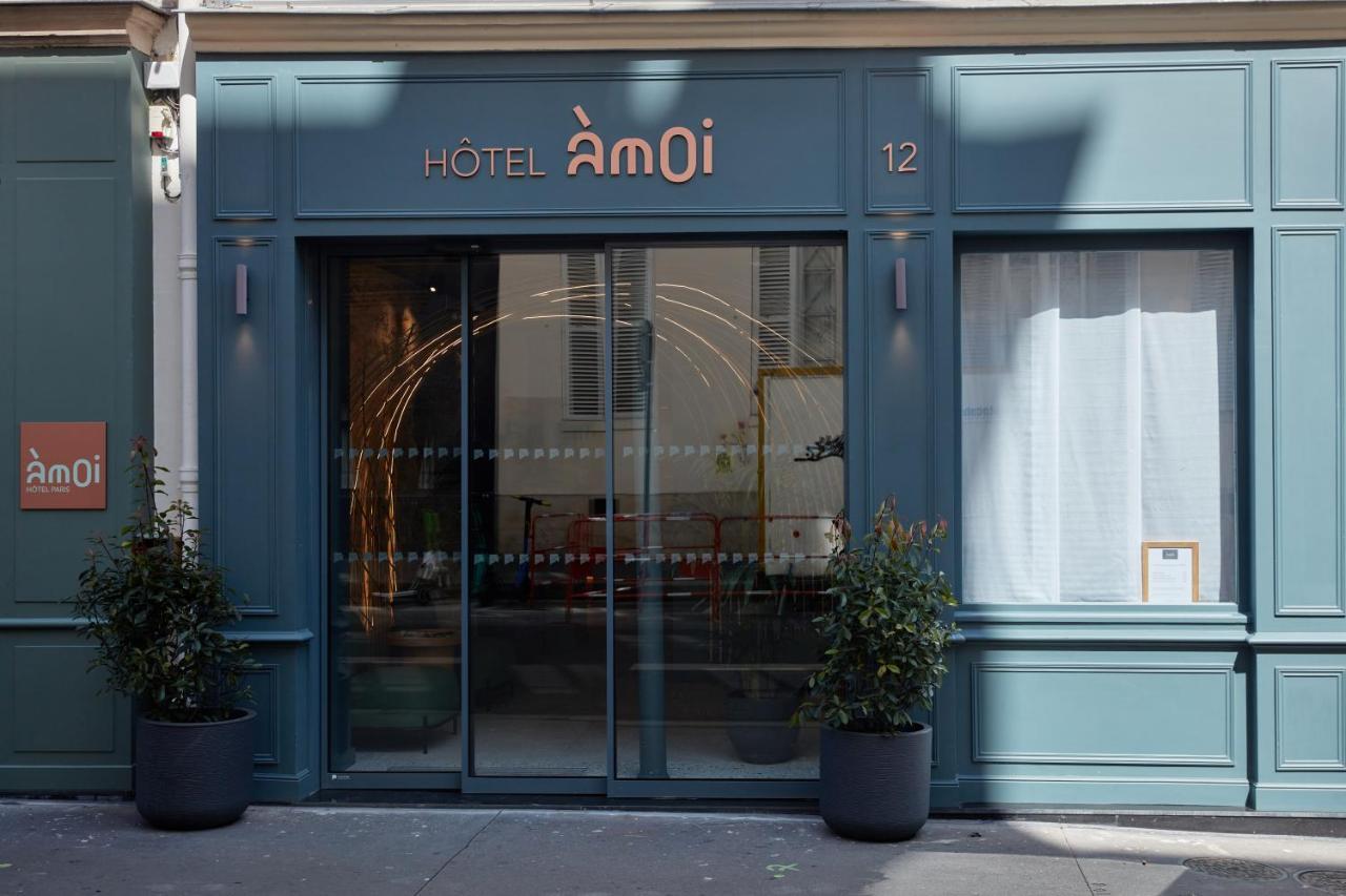 Hotel Amoi 巴黎 外观 照片
